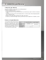 Preview for 15 page of Safeway water 4 Stage Ro Installation & Maintenance Manual