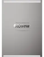 Preview for 16 page of Safeway water 4 Stage Ro Installation & Maintenance Manual