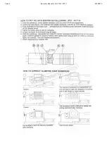 Предварительный просмотр 6 страницы Safeway CHV-130V Instruction Manual