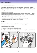 Preview for 18 page of Safeway Cosmos Installation Instructions Manual