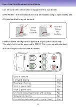 Предварительный просмотр 7 страницы Safeway MARLIN Installation Instructions Manual