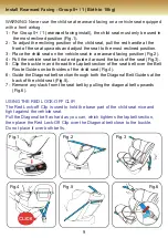 Предварительный просмотр 10 страницы Safeway MARLIN Installation Instructions Manual