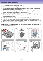 Предварительный просмотр 13 страницы Safeway MARLIN Installation Instructions Manual