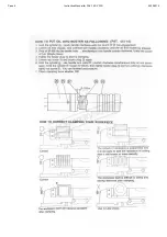 Preview for 6 page of Safeway PHV-160 Instruction Manual