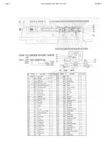 Preview for 8 page of Safeway PHV-160 Instruction Manual