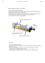 Preview for 3 page of Safeway V3565 Instruction Manual