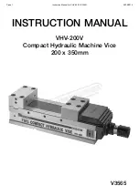 Safeway VHV-200V Instruction Manual preview