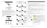 Предварительный просмотр 4 страницы SafeWaze 018-4000 Instruction Manual