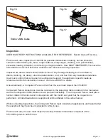 Preview for 12 page of SafeWaze 018-6000 Instruction Manual