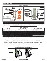 Предварительный просмотр 7 страницы SafeWaze 018-7003 Instruction Manual