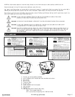 Предварительный просмотр 13 страницы SafeWaze 018-7003 Instruction Manual