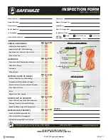 Предварительный просмотр 14 страницы SafeWaze 018-7003 Instruction Manual