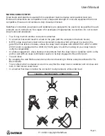 Предварительный просмотр 6 страницы SafeWaze 019-11003 User Manual