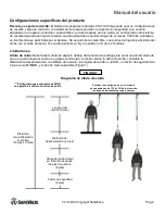 Предварительный просмотр 22 страницы SafeWaze 019-11003 User Manual