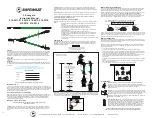SafeWaze 019-2011 Instruction Manual предпросмотр
