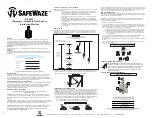 SafeWaze 019-4005 Instruction Manual предпросмотр