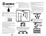 SafeWaze 019-4006 Instruction Manual preview