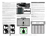 Preview for 2 page of SafeWaze 019-4006 Instruction Manual