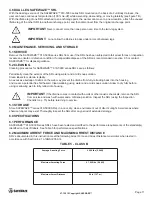 Preview for 11 page of SafeWaze 019-5000 Series Instruction Manual