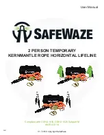 SafeWaze 019-8000 User Manual preview