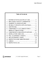 Preview for 3 page of SafeWaze 019-8016 User Manual
