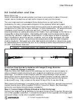 Preview for 10 page of SafeWaze 019-8016 User Manual