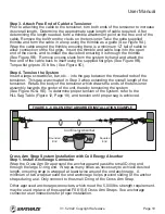 Preview for 11 page of SafeWaze 019-8016 User Manual