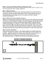 Preview for 12 page of SafeWaze 019-8016 User Manual