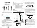 Preview for 1 page of SafeWaze 020-2040 Instruction Manual