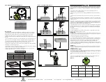 Preview for 2 page of SafeWaze 020-4020 Instruction Manual