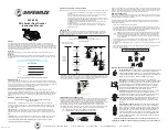 Preview for 1 page of SafeWaze 022-4084 Instruction Manual