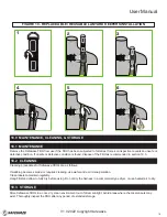 Preview for 22 page of SafeWaze 3X PRO User Manual