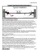 Preview for 10 page of SafeWaze 4 Person Temporary Horizontal Lifeline User Manual