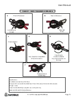 Preview for 11 page of SafeWaze 4 Person Temporary Horizontal Lifeline User Manual