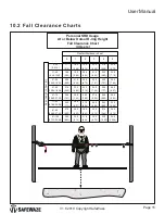 Preview for 16 page of SafeWaze 4 Person Temporary Horizontal Lifeline User Manual