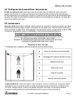 Preview for 23 page of SafeWaze 4 Person Temporary Horizontal Lifeline User Manual