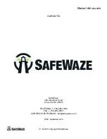 Preview for 38 page of SafeWaze 4 Person Temporary Horizontal Lifeline User Manual