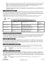 Preview for 5 page of SafeWaze FS-EX10-100-G Instruction Manual