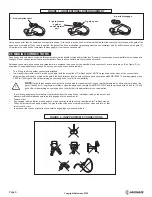 Preview for 6 page of SafeWaze FS-EX10-100-G Instruction Manual