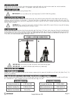 Preview for 13 page of SafeWaze FS-EX10-100-G Instruction Manual