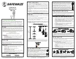 SafeWaze FS-EX310-1 Manual preview