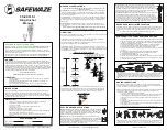 Preview for 1 page of SafeWaze FS-EX310-1 Manual