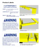 Предварительный просмотр 16 страницы SafeWaze FS-EX330-LERF Instructions Manual