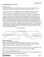 Preview for 10 page of SafeWaze FS805-KM User Manual