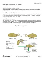 Preview for 11 page of SafeWaze FS805-KM User Manual