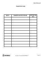 Preview for 15 page of SafeWaze FS805-KM User Manual