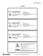 Preview for 16 page of SafeWaze FS805-KM User Manual