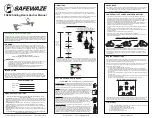 SafeWaze FS860 Manual preview