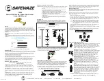 Preview for 1 page of SafeWaze FS874 Instruction Manual