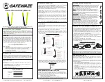 Preview for 1 page of SafeWaze FS880 Manual